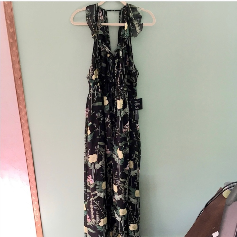 Lulus Tropical Maxi